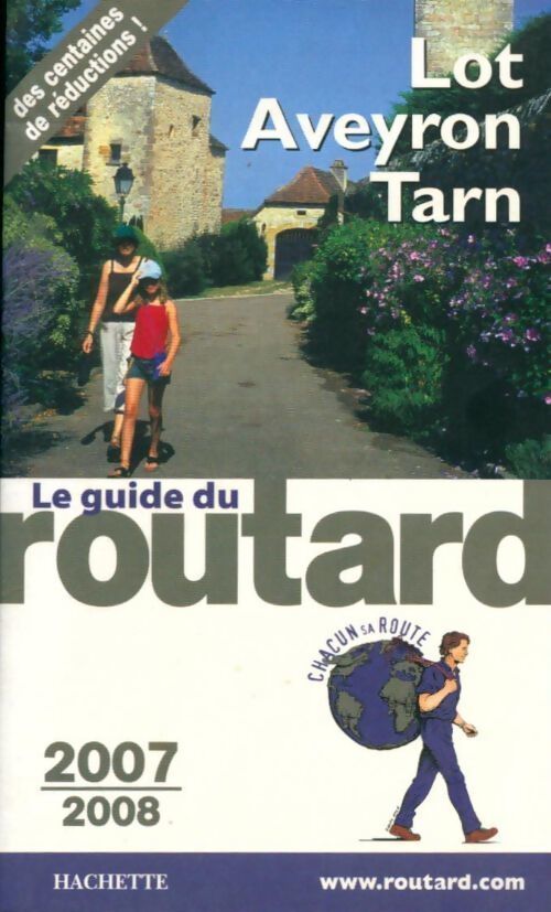 Lot, Aveyron, Tarn 2007-2008 - Collectif - Livre