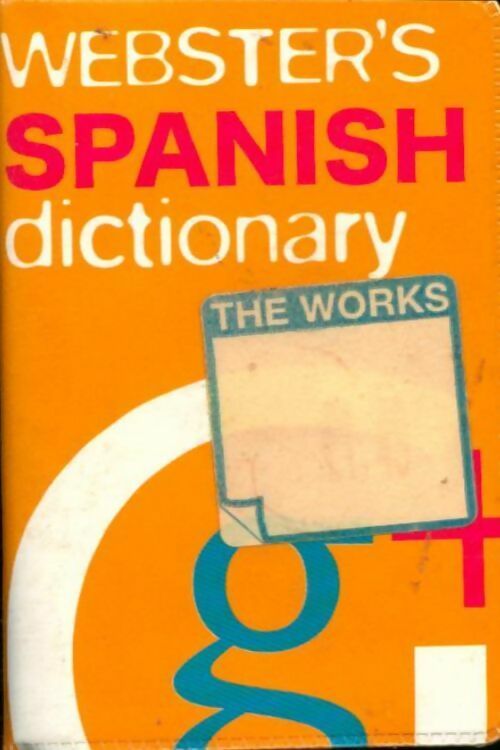 Spanish dictionary - Collectif - Livre