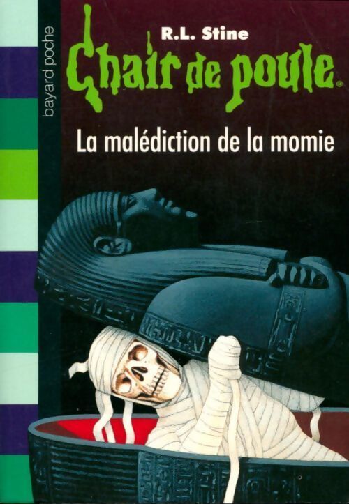 La malédiction de la momie - R. L Stine - Livre