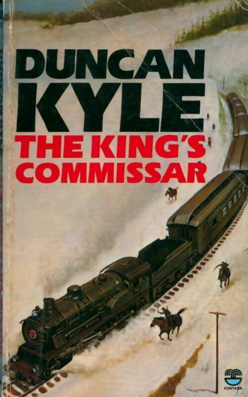 The king's commissar - Duncan Kyle - Livre