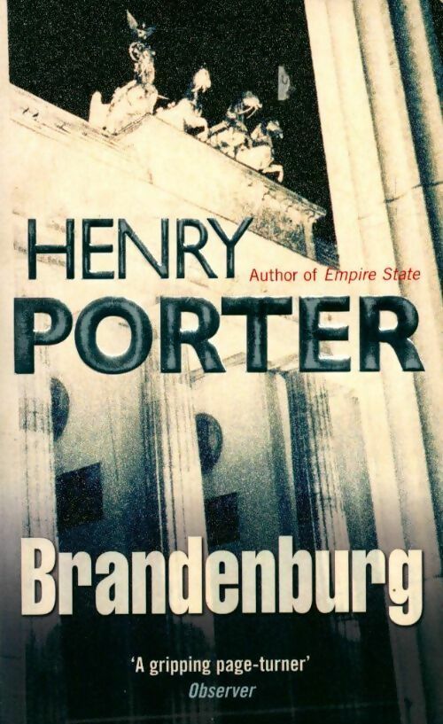 Bandenburg - Henry Porter - Livre