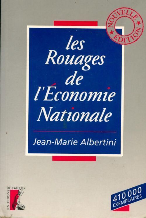 Les rouages de l'économie nationale - Jean-Marie Albertini - Livre