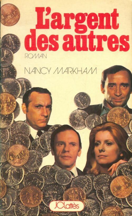 L'argent des autres - Nancy Markham - Livre