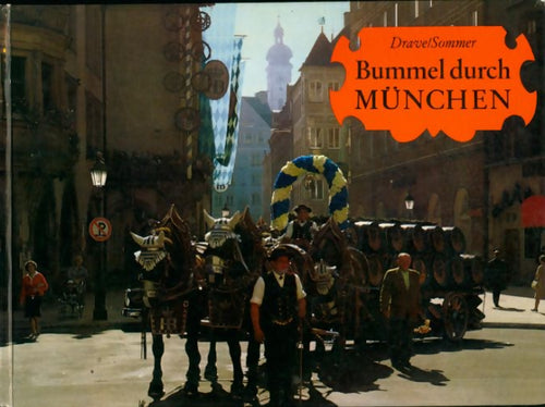 Bummel durch Munchen - Collectif - Livre
