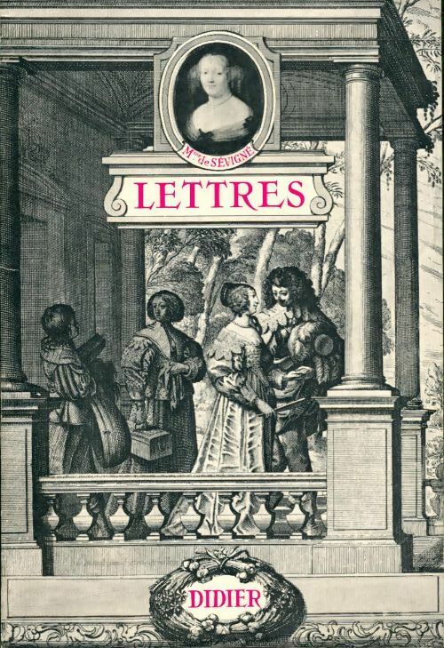Lettres - Madame De Sévigné - Livre