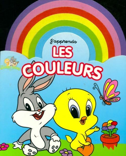 J'apprends les couleurs - Inconnu - Livre