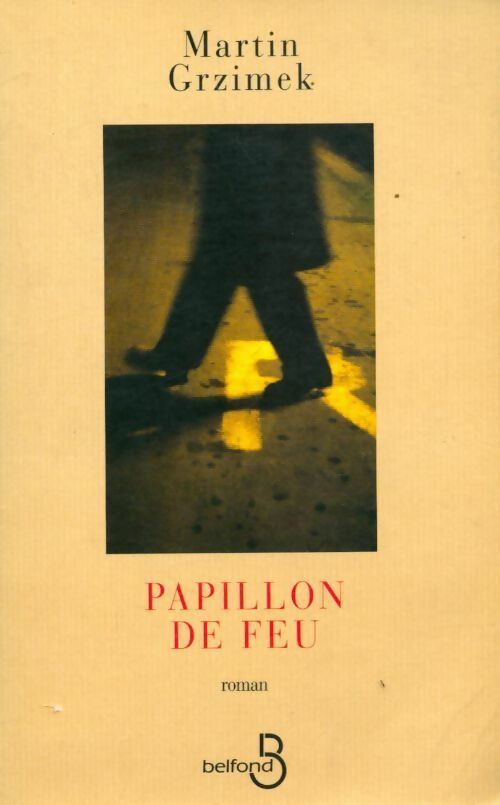 Papillon de feu - Martin Grzimek - Livre