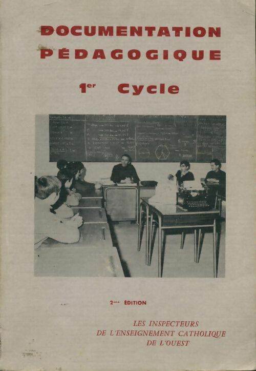 Documentation pédagogique 1er cycle - Collectif - Livre