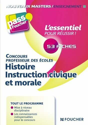 Histoire instruction civique et morale - Nicolas Schreck - Livre