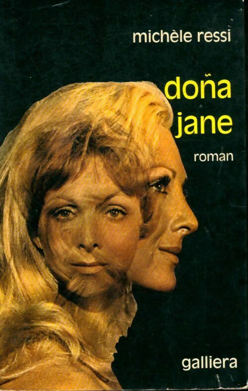 Dona Jane - Michèle Ressi - Livre