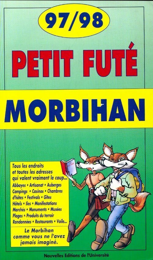 Morbihan 1997-1998 - Collectif - Livre