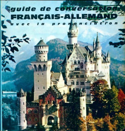 Guide de conversation français-allemand - Joseph Denis - Livre