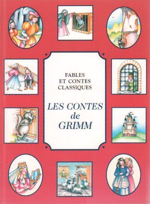 Contes de Grimm - Grimm - Livre