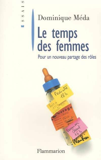 Le temps des femmes - Dominique Méda - Livre