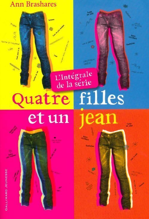 Quatre filles et un jean L'intégrale - Ann Brashares - Livre