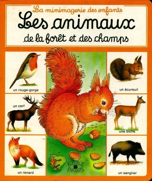 Les animaux des forêts et des champs - Violayne Hulné - Livre