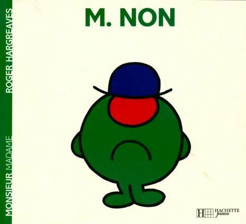 Monsieur Non - Roger Hargreaves - Livre
