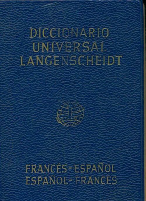 Francès espanol / espanol francès  - Collectif - Livre