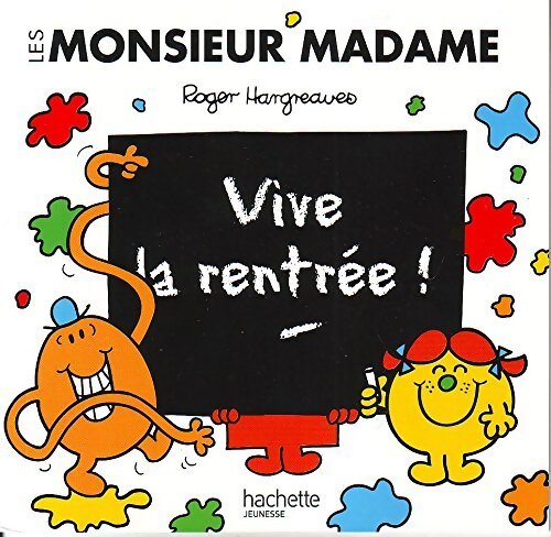 Vive la rentrée - Roger Hargreaves - Livre