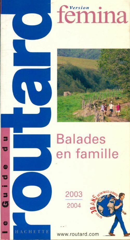 Balade en famille version féminin - Collectif - Livre