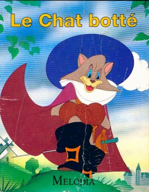 Le chat botté - Van Gool - Livre