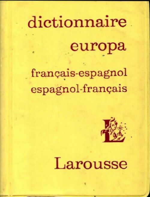 Dictionnaire français-espagnol, español-francès - Collectif - Livre