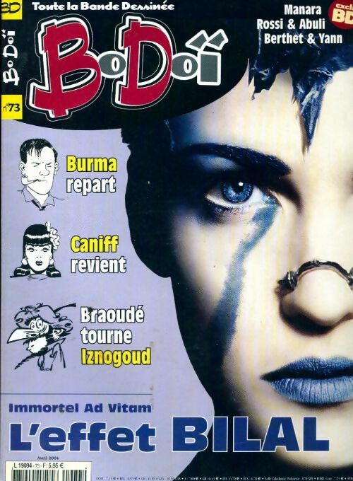 BoDoï n°73 : L'effet Bilal - Collectif - Livre