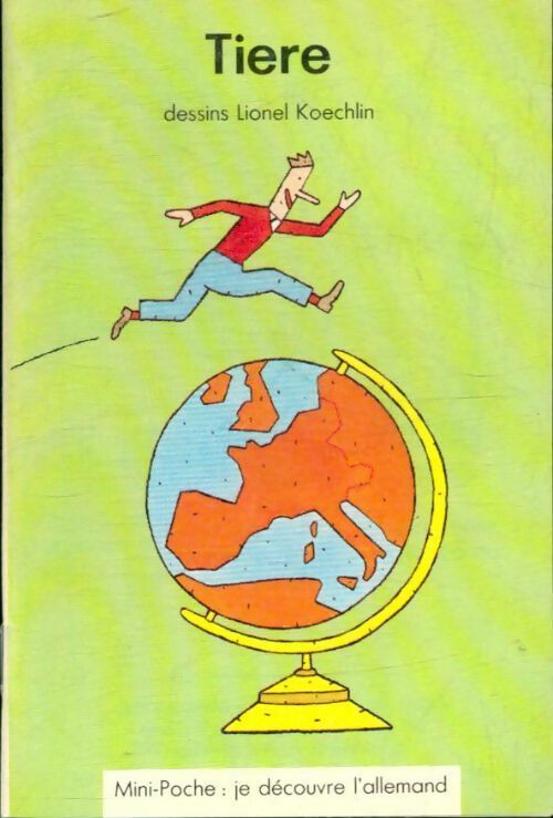 Tiere - Lionel Koechlin - Livre