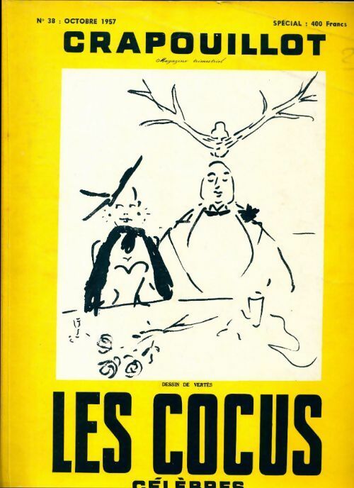 Le Crapouillot n°38 : Les cocus célèbres - Collectif - Livre