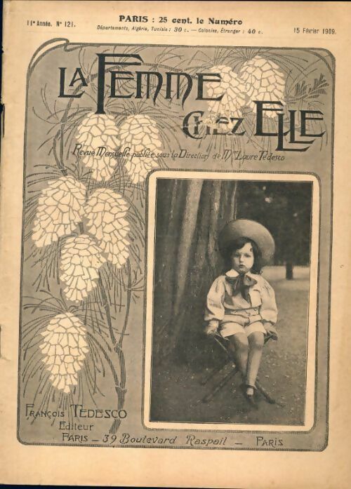 La femme chez elle n°121 - Collectif - Livre