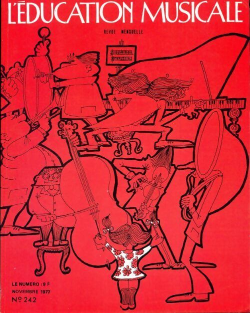 L'éducation musicale n°242 - Collectif - Livre