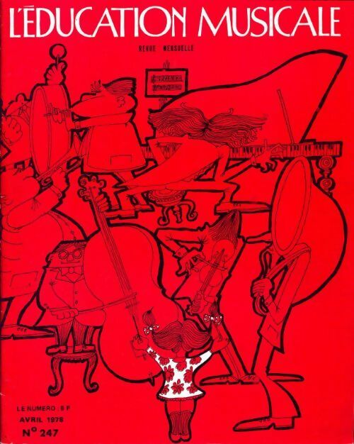 L'éducation musicale n°247 - Collectif - Livre