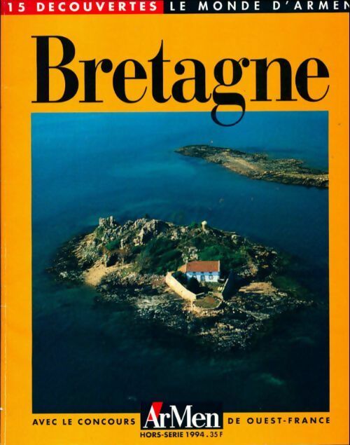 ArMen hors série n°60: Bretagne - Collectif - Livre