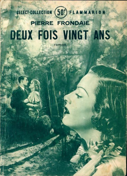 Deux fois vingt ans - Pierre Frandaie - Livre