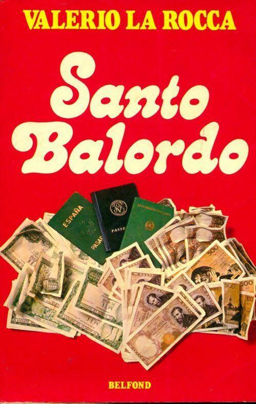 Santo Balordo - Valerio La Rocca - Livre