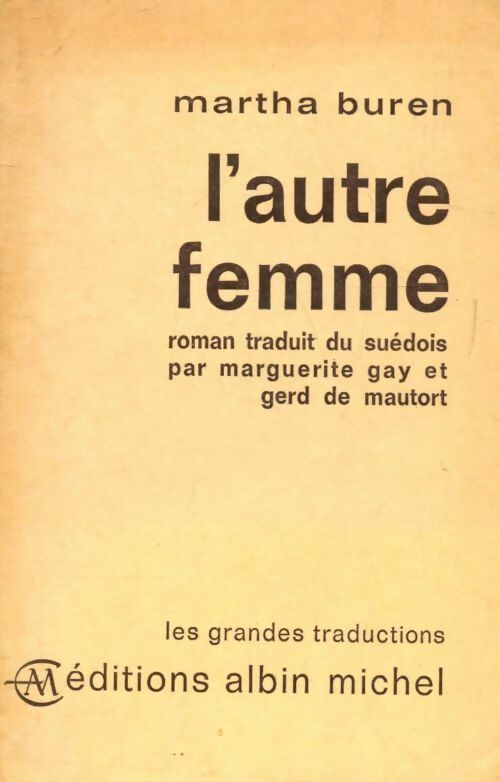 L'autre femme - Martha Buren - Livre