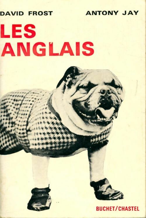 Les anglais - David Frost - Livre