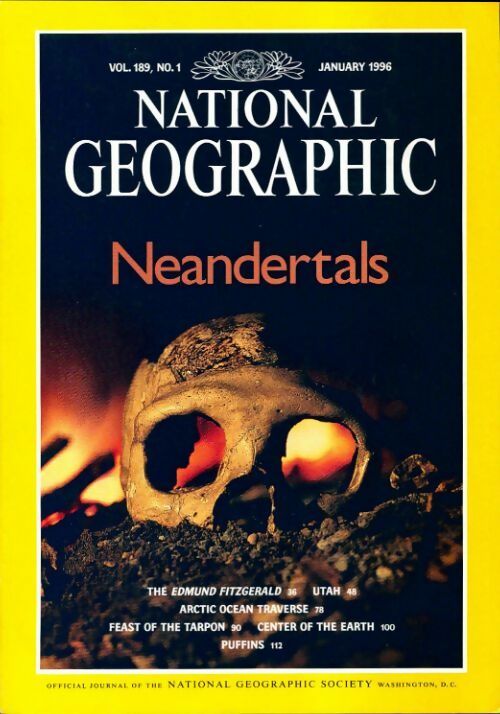 National geographic US n°189-1 - Collectif - Livre