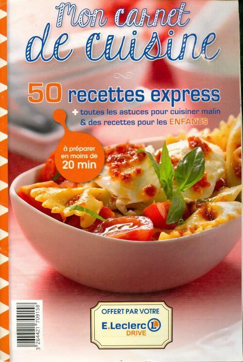 50 recettes express - Collectif - Livre