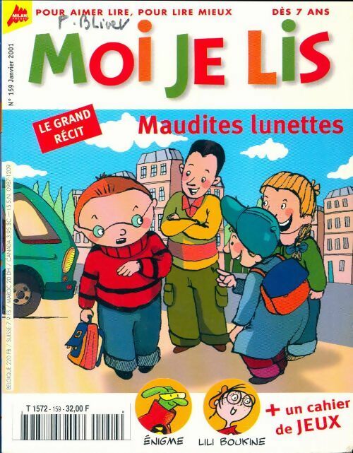 Moi je lis n°159 - Collectif - Livre