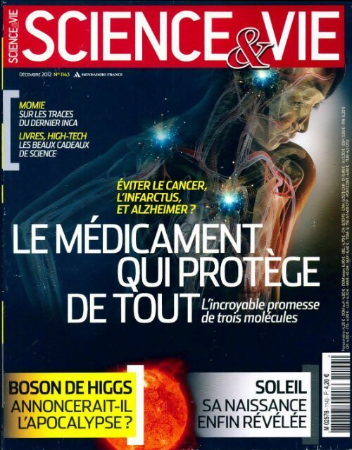 Science & vie n°1143 : Le médicament qui protège de tout - Collectif - Livre