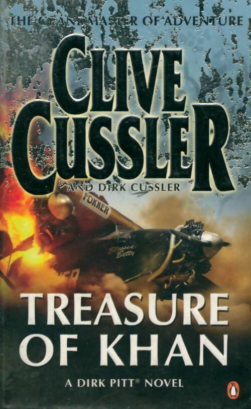 Treasure of Khan - Clive Cussler - Livre