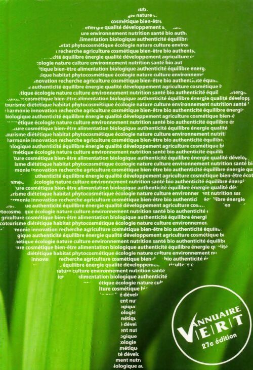 Annuaire vert 2010 - Collectif - Livre