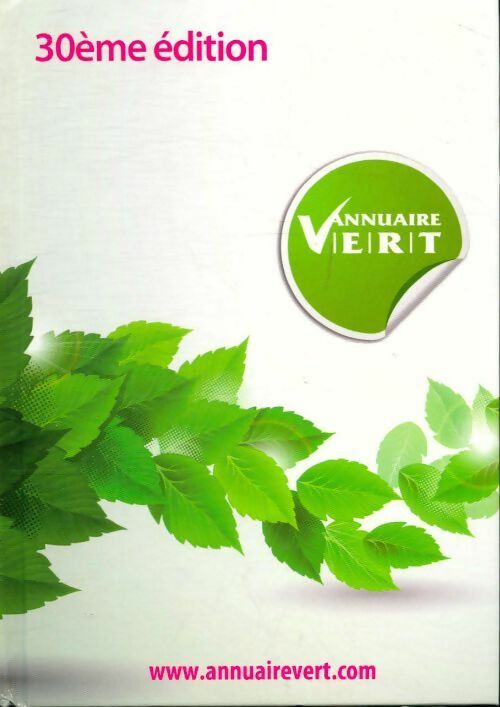 Annuaire vert 2013 - Collectif - Livre