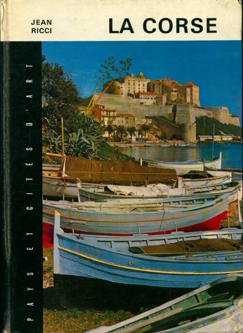 La corse - Jean Ricci - Livre