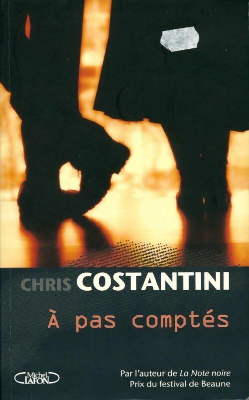 A pas comptés - Chris Costantini - Livre
