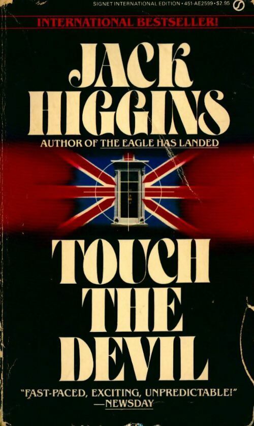 Touch the devil - Jack Higgins - Livre