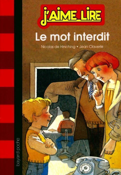 Le mot interdit - Nicolas De Hirshing - Livre