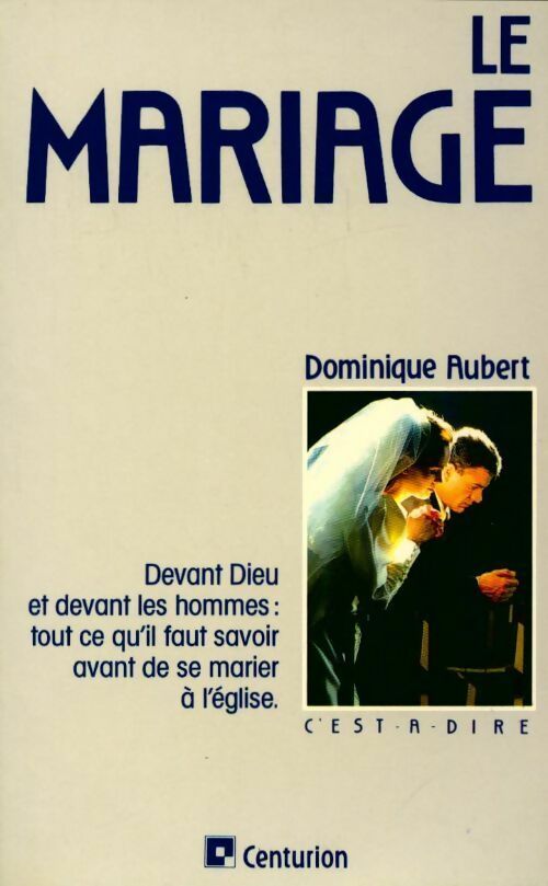 Le mariage - Jean Aubert - Livre