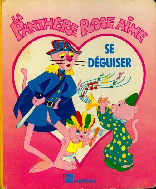 La panthère rose aime se déguiser - Collectif - Livre